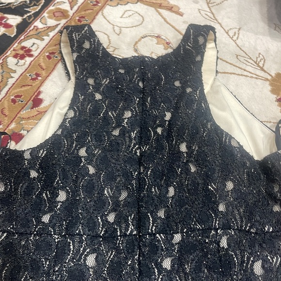 Cachet Black sparkly dress NWT size 12 - Picture 8 of 14